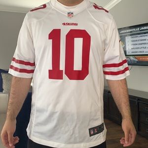 AUTHENTIC Jimmy Garoppolo Jersey